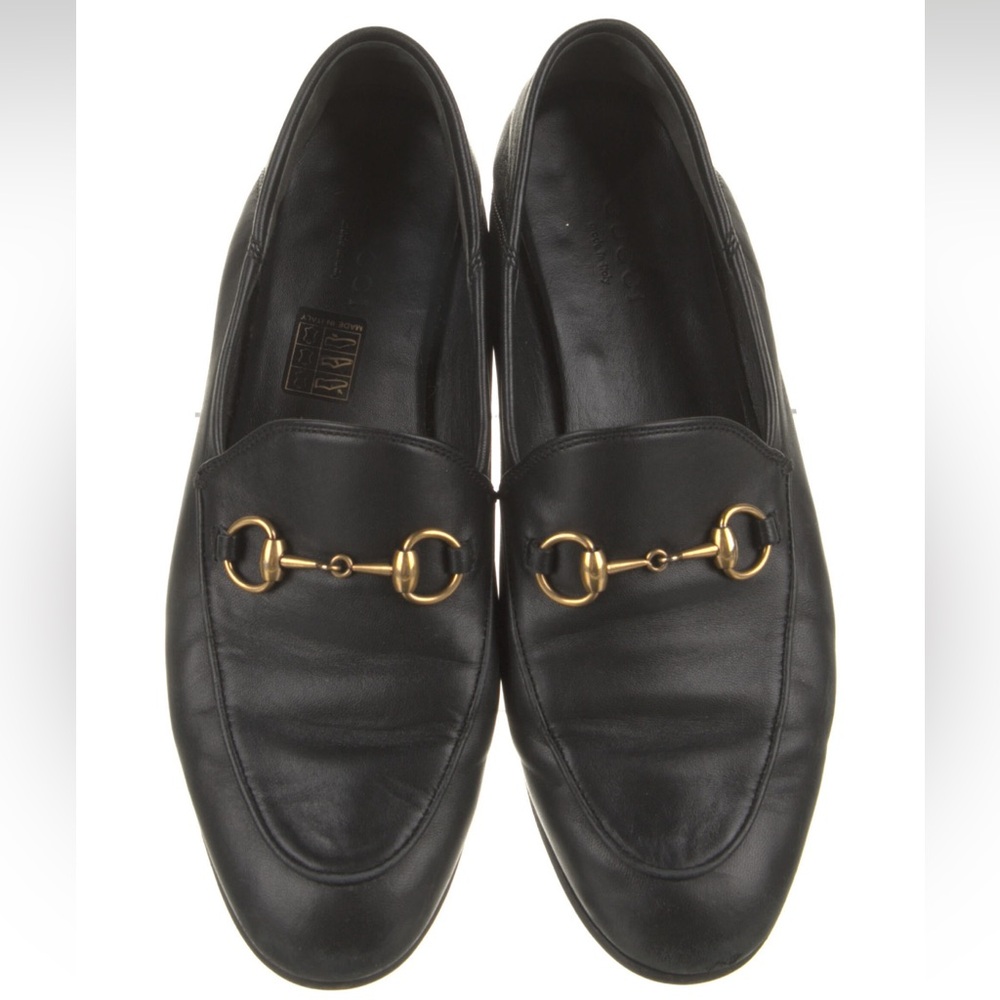 Gucci Brixton Loaders Size 6.5 (36.5)